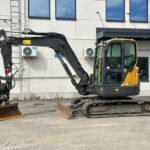 Volvo ECR58D, 5,8T + 3 GODETS