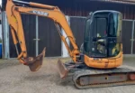 CASE CX18C, 5T + 3 GODETS