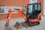Kubota KX 016-4, 2022 + 3 GODETS – Image 2