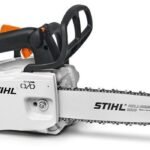 Tronçonneuse thermique MS 194 T – Stihl MS194 – Élagueuse – 31,8 cm³ – Guide de 30 cm