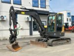 Volvo ECR58D, 5,8T + 3 GODETS – Image 13