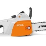 Tronçonneuse électrique MSE 141 C-Q – Stihl MSE141 – 230 kW – Guide de 35 cm – Démarrage facile
