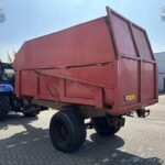Remorque benne basculante Brimont BB10B Kipper