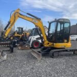 JCB 8035 ZTS + 3 GODETS.