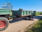 Benne basculante sur prise de force – 10 Tonnes