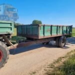 Benne basculante sur prise de force – 10 Tonnes