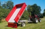 Benne Morgnieux RL 1000 – Basculante pour micro-tracteur – Image 2