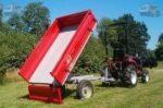 Benne Morgnieux RL 1000 – Basculante pour micro-tracteur