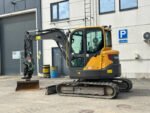 Volvo ECR58D, 5,8T + 3 GODETS – Image 3