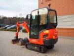 Kubota KX 016-4, 2022 + 3 GODETS – Image 3