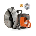 Découpeuse thermique Professionnelle K 770 12″ – Husqvarna K770 – Diam Ø 300 – Alésage 20