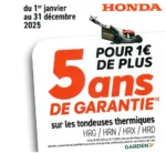 Tondeuse Vitesse Variable HRN 536 VKEA – Honda HRN536 – 53 cm – Mulching – Image 2