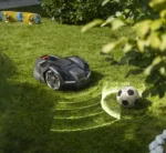 Robot tondeuse Automower AM 405XE NERA – Husqvarna – Robot tondeuse – 600 M² – EdgeCut – Image 4