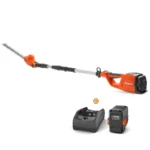 Taille-haies sur perche à batterie 120i TK4-H Pack – Husqvarna 120iTK4-H – Set avec Batterie et Chargeur – Système BLi-X