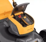 Tondeuse à batterie Collector 48 S AE Kit – Stiga 48SAE – Set avec Batterie et Chargeur – Image 3
