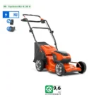 Tondeuse à batterie LC137i Nue – Husqvarna LC 137 i – Machine seule – Système BLi-X