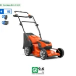 Tondeuse à batterie LC137i Nue – Husqvarna LC 137 i – Machine seule – Système BLi-X