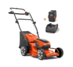Tondeuse à batterie LC137i Pack – Husqvarna LC 137 i – Set promo 2 Batteries et Chargeur – Système BLi-X 36 V