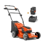 Tondeuse à batterie LC137i Pack – Husqvarna LC 137 i – Set avec Batterie et Chargeur – Système BLi-X