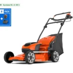 Tondeuse à batterie LC142iS Pack – Husqvarna LC 142 iS – Set avec Batterie et Chargeur – Système BLi-X 36V