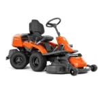 Tondeuse autoportée Rider R 214 TC Comfort – Husqvarna R214TC – Hydrostatique – Coupe frontale 94cm – Bicylindre