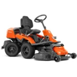 Tondeuse autoportée Rider R 214 TC Comfort – Husqvarna R214TC – Hydrostatique – Coupe frontale 94cm – Bicylindre