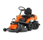 Tondeuse autoportée Rider R 214 TC Comfort – Husqvarna R214TC – Hydrostatique – Coupe frontale 94cm – Bicylindre – Image 3