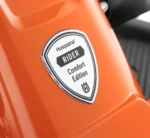 Tondeuse autoportée Rider R 214 TC Comfort – Husqvarna R214TC – Hydrostatique – Coupe frontale 94cm – Bicylindre – Image 4