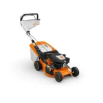 Tondeuse thermique RM 248 T – Stihl RM248T – Coupe 46 cm – Mulching – Tractée