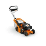 Tondeuse thermique RM 443 V – Stihl RM443 V – Tractée – Vitesse Variable – Coupe 41 cm – Mulching