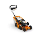 Tondeuse thermique RM 448 V – Stihl RM448V – Tractée – Vitesse Variable – Coupe 46 cm – Mulching