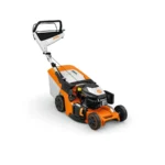 Tondeuse thermique RM 448 V – Stihl RM448V – Tractée – Vitesse Variable – Coupe 46 cm – Mulching