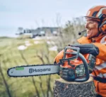Tronçonneuse à batterie T542 iXP Nue – Husqvarna T542iXP – Élagueuse – Guide de 35 cm – Image 5