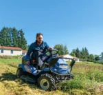 Débroussailleuse autoportée SRA 950 – Iseki SRA950FA – 4×4 – Moteur Kawasaki – Hydrostatique – Image 2