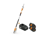 Élagueuse sur perche à batterie HTA 30 Pack – Stihl HTA30 – Set avec Batteries et Chargeur – Système AS