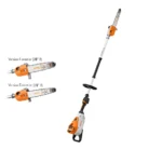 Élagueuse sur perche à batterie HTA 150 – Stihl HTA150 – Perche d’élagage – Machine seule – Système AP