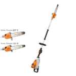 Élagueuse sur perche à batterie HTA 150 – Stihl HTA150 – Perche d’élagage – Machine seule – Système AP