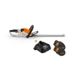 Taille-haies à batterie 10V HSA 40 Pack – Stihl HSA40 – Lamier 50 cm – Set avec Batteries x2 et Chargeur – Système AS