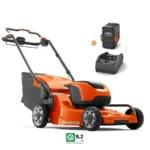 Tondeuse à batterie LC347iVX Pack – Husqvarna LC 347 iVX – Set avec Batterie et chargeur – Système Bli-X