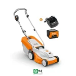 Tondeuse à batterie RMA 235 Pack – Stihl RMA235 Set – Avec Batterie et Chargeur – Système AK