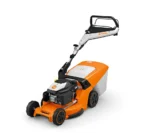 Tondeuse thermique RM 448 V – Stihl RM448V – Tractée – Vitesse Variable – Coupe 46 cm – Mulching – Image 2