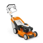 Tondeuse thermique RM 655 VS – Stihl RM655VS – Tractée – Variable – Frein de lame – Coupe 53 cm – Mulching