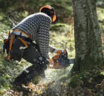 Tronçonneuse thermique 450 S 45SN – Husqvarna 450S – 50,2 cm3 – Guide 45 cm – Image 5