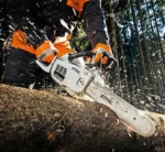 Tronçonneuse thermique MS 201 C-M – Stihl MS201 – 35,2 cm³ – Guide de 35 cm – Démarrage facile – Image 3
