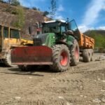 Benne de terrassement Maupu BM24TP – 24 Tonnes