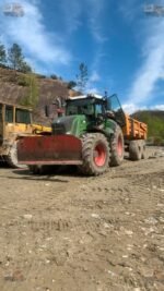 Benne de terrassement Maupu BM24TP – 24 Tonnes
