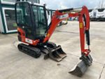 Kubota KX 019-4 + 3 GODETS