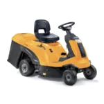 Tondeuse autoportée rider STIGA 414 cm³ l.72 cm