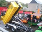 Remorque porte-conteneurs Pronar T286 – 23 tonnes PTAC – Image 2