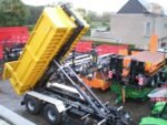 Remorque porte-conteneurs Pronar T286 – 23 tonnes PTAC